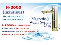 High magnetic products series H-3000 (luxurious)