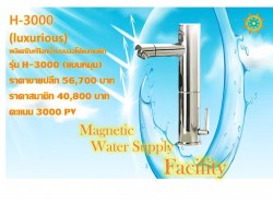 High magnetic products series H-3000 (luxurious)